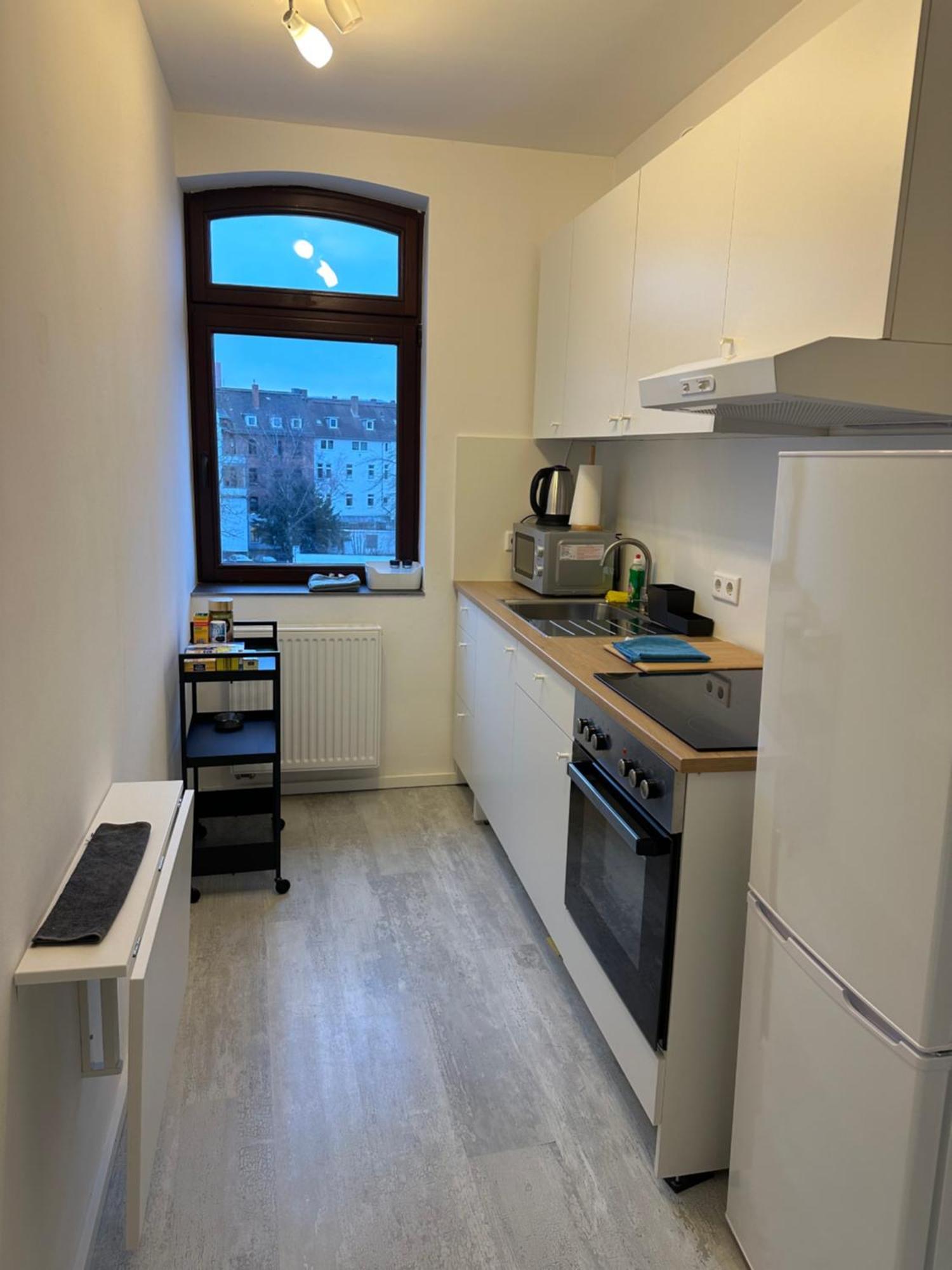 Place To Sleep - Kassel: Direkt An Der Uni Esterno foto